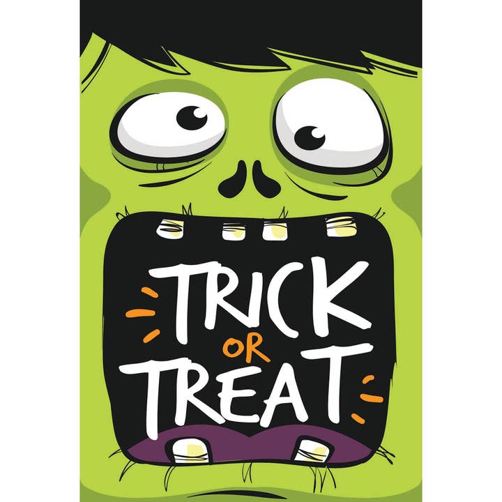 π² Trick Or Treat Flag for wholesale by Dicksons