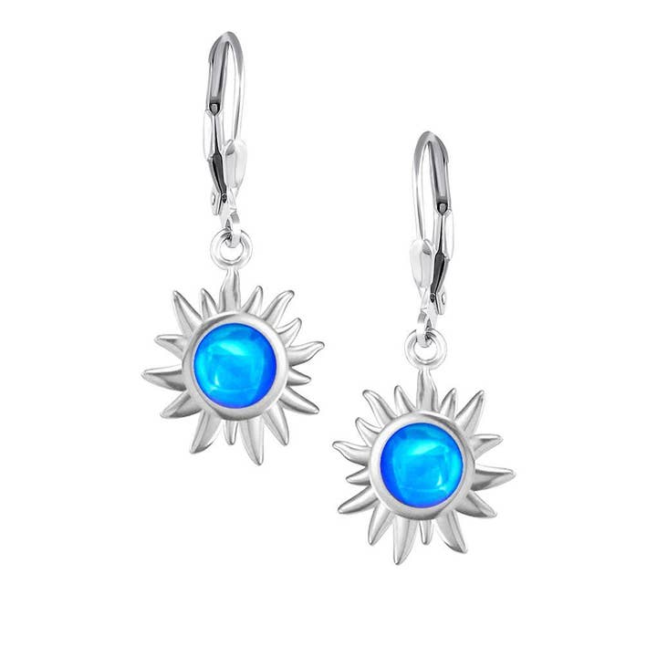 LeightWorks - Wholesale Dangle Earrings - Teeny Sun Earrings