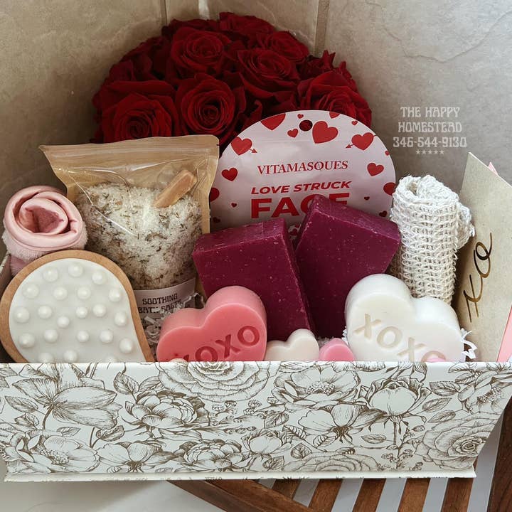 The Happy Homestead – wholesale Gift box – Valentine Gift Box
