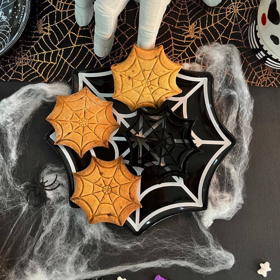 Uniberry 3D - Wholesale Cookie Cutter - Spider Web Cookie Cutter - Halloween0