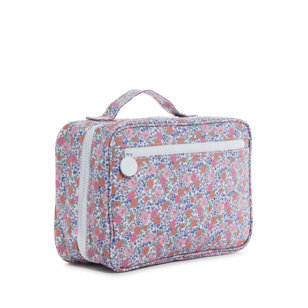 TRVL Design - Wholesale Toiletry Bag - Women's - BUNDLE UP2 Hanging Toiletry Bag - GARDEN FLORAL1