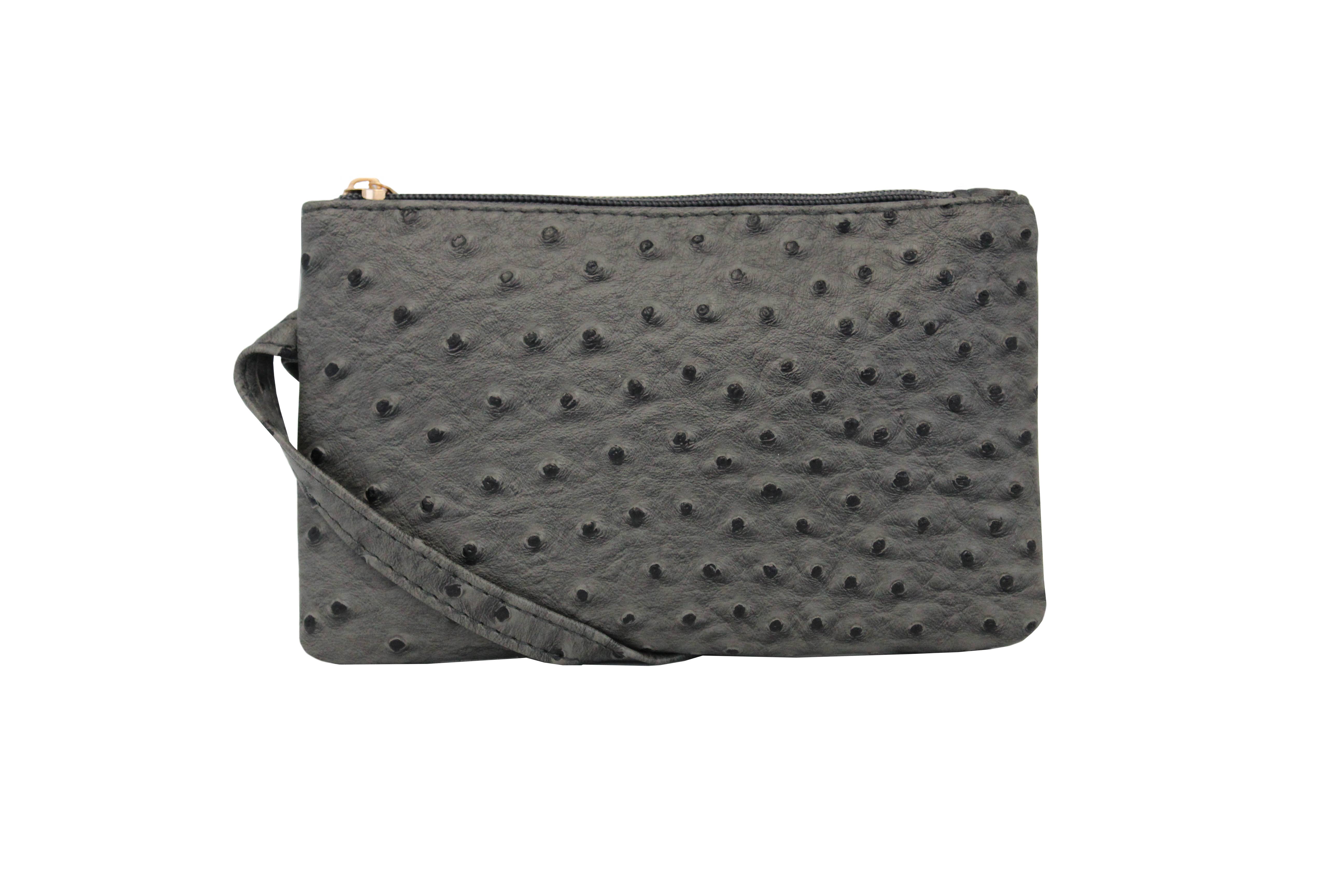 22 Tote - Vente Bracelets - Pochette bracelet autruche éclatante6