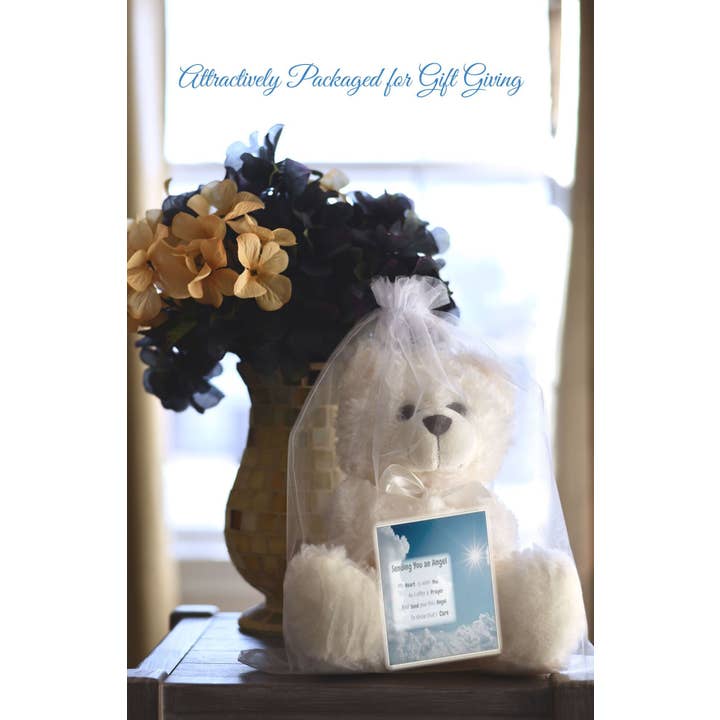 Loving Memories Gifts - Wholesale Stuffed/Plush Toy - Kids & Baby - Angel Bear Stuffed Animal for Grieving Child3