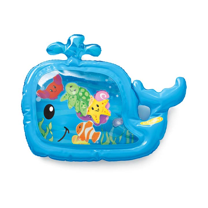Pat & Play Water Mat - Whale for wholesale by Infantino