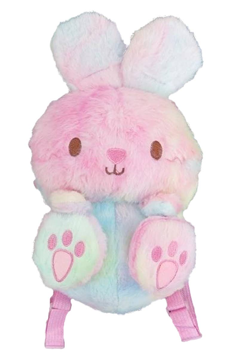Cap Zone - Wholesale Backpack - Kids - Bunny Plushie Stuffed Doll Preschooler Backpack1