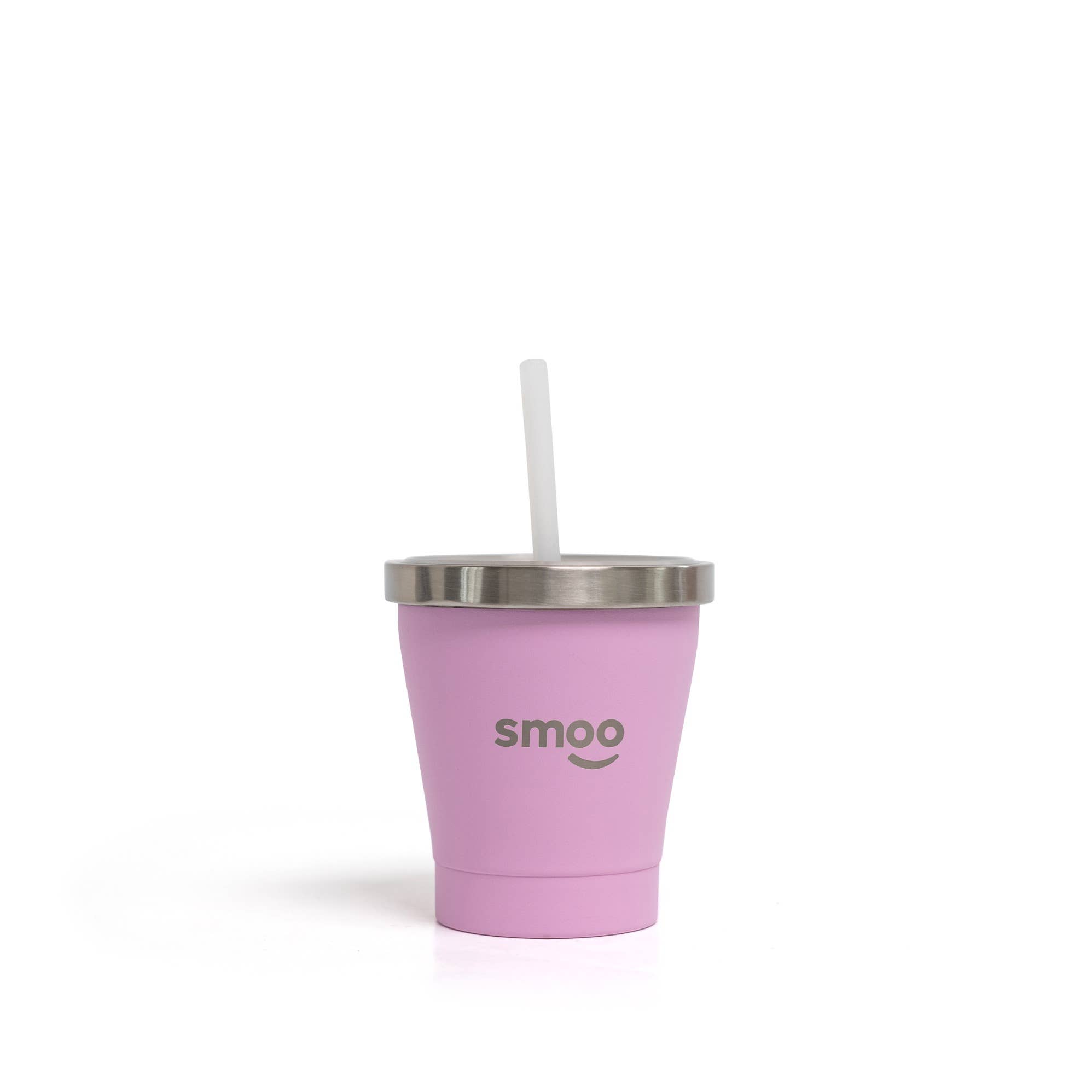 Smoo – Großhandel Trinkglas/Tasse – Kind & Baby – Mini-Smoothie-Becher, Rosa0