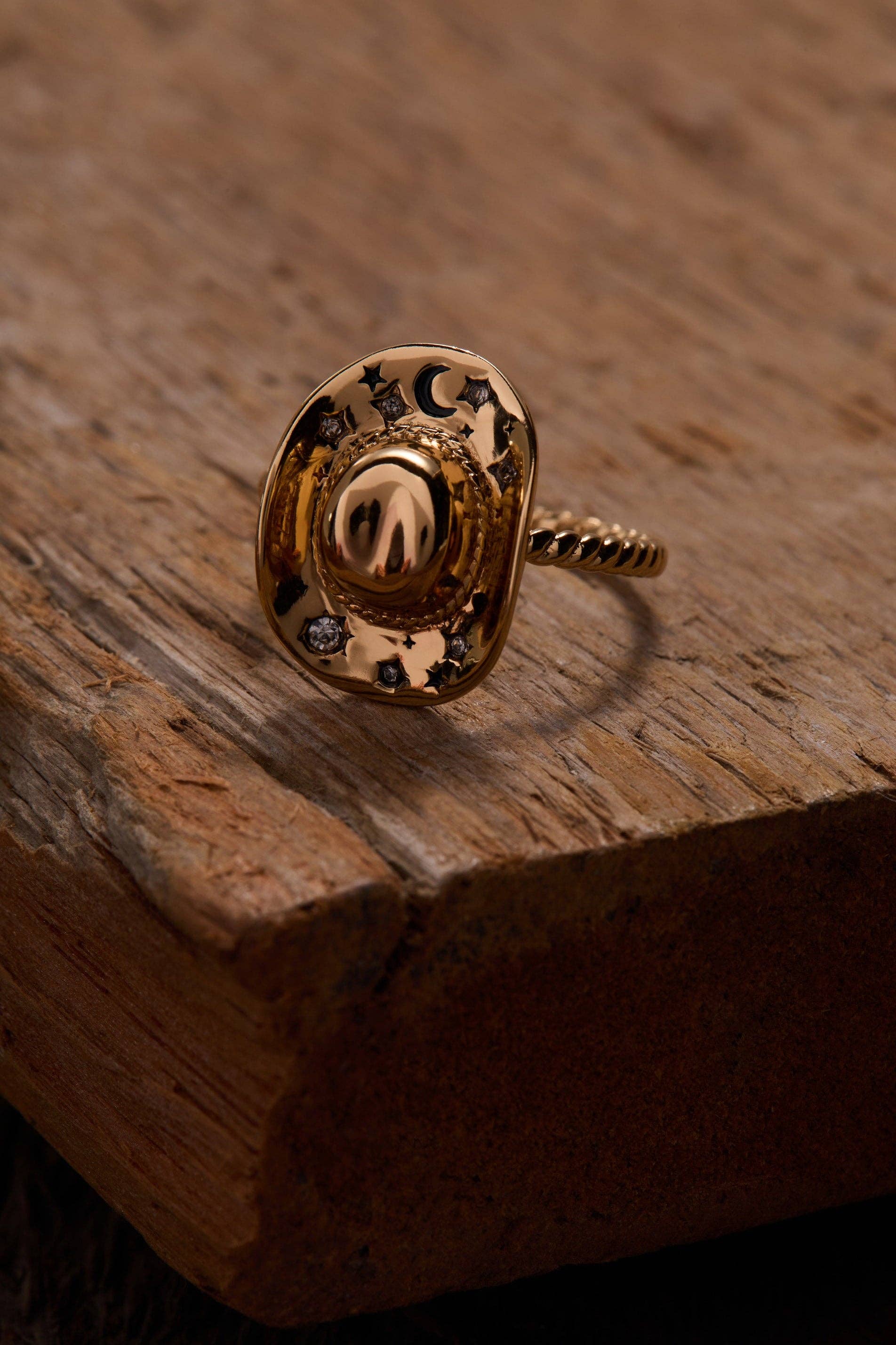 Alex and Ani - Wholesale Cocktail/Statement Ring - Cowgirl Hat Ring6