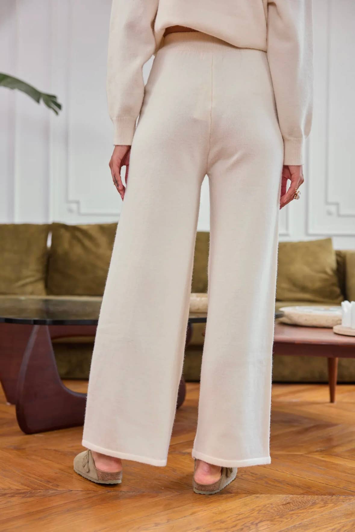 Frime - Wholesale Pants - Women's - Soft fluid pants - 26404