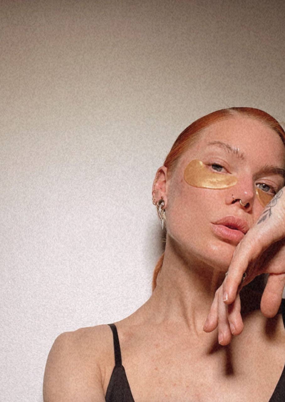 Beauty Goddess - Wholesale Eye Treatment Mask - Graft a Lash Gold Eye Masks - 10 Pack Individually Wrapped4