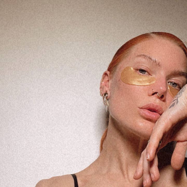 Beauty Goddess - Wholesale Eye Treatment Mask - Graft a Lash Gold Eye Masks - 10 Pack Individually Wrapped4