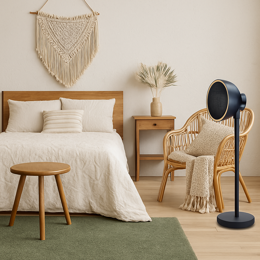 EP Design Lab - Wholesale Heat Lamp - Adjustable Height Multifunctional Fan Heater0