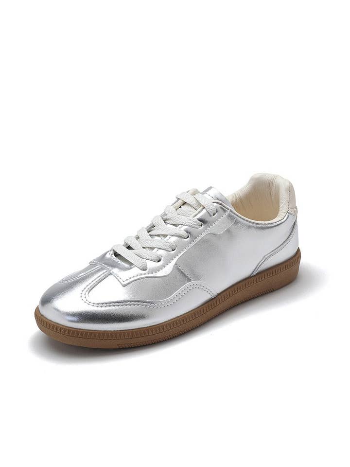 No Doubt Shoes - Wholesale Lifestyle Sneakers - Women's - WOMENS LACE UP CHUNKY TRAINERS SNEAKERS