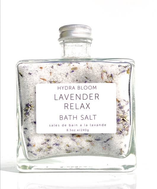 Hydra Bloom Beauty - Wholesale Bath Salts - Lavender Relax Valentines Bath Salts4