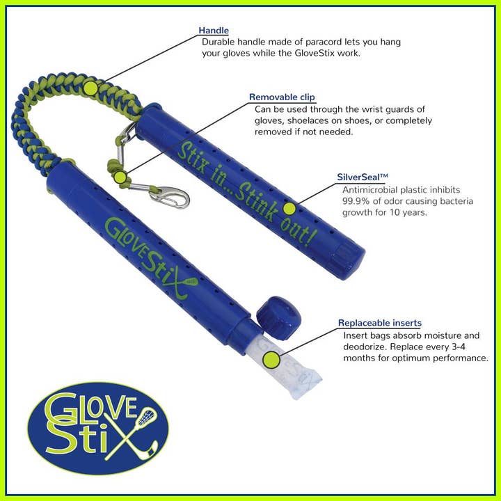 GloveStix - Wholesale Sporting accessories - GloveStix: Award Winning Odor Management Stix5