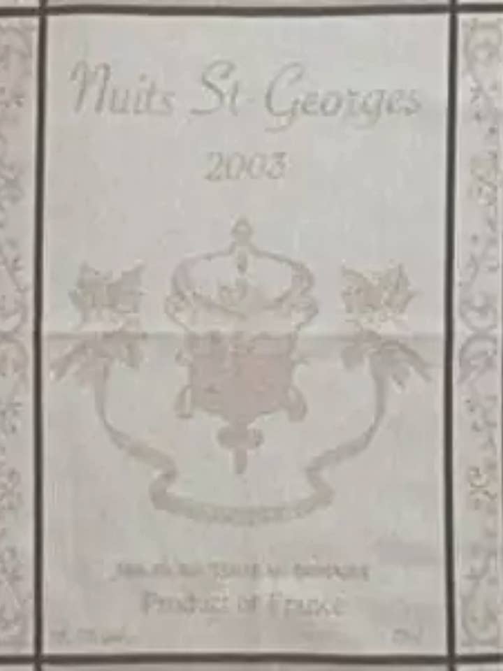 Fransk Jacquard viskestykke Chateaux St.Georges for engroshandel hos La Maisonnette