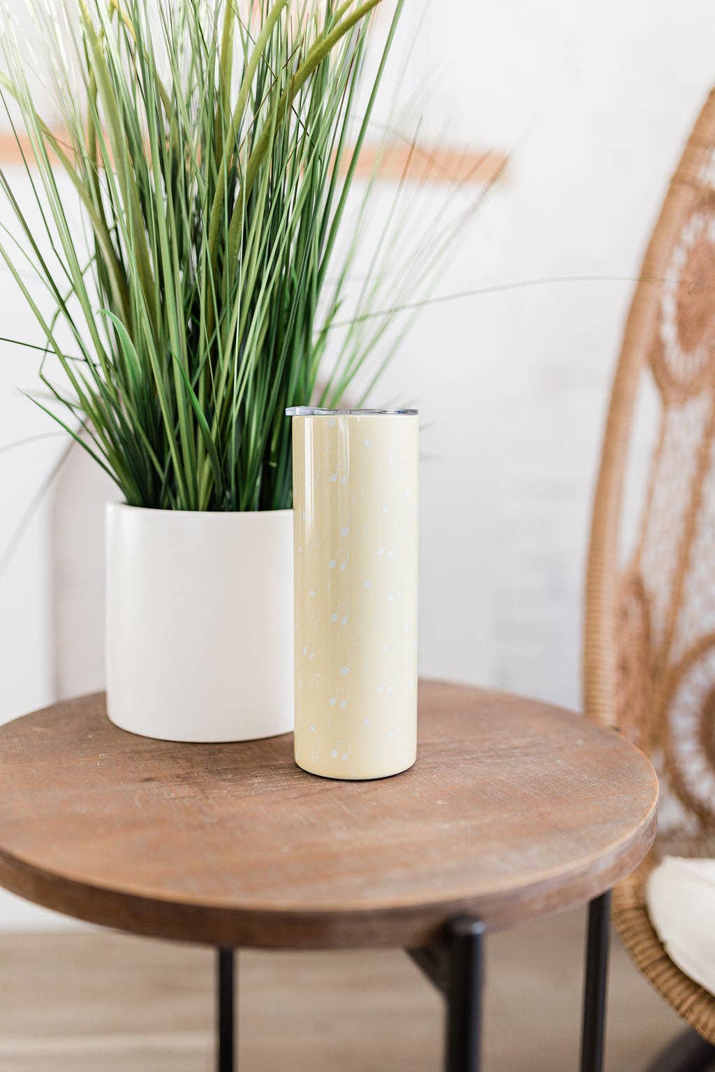 Musically Minted - Wholesale Insulated Mug/Tumbler - Music Note Skinny Tumbler5