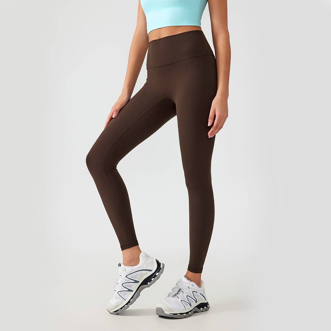 Sodalemon - Wholesale Athletic/Lounge Leggings - Women's - Women One Size No Front Seam Sport Leggings1