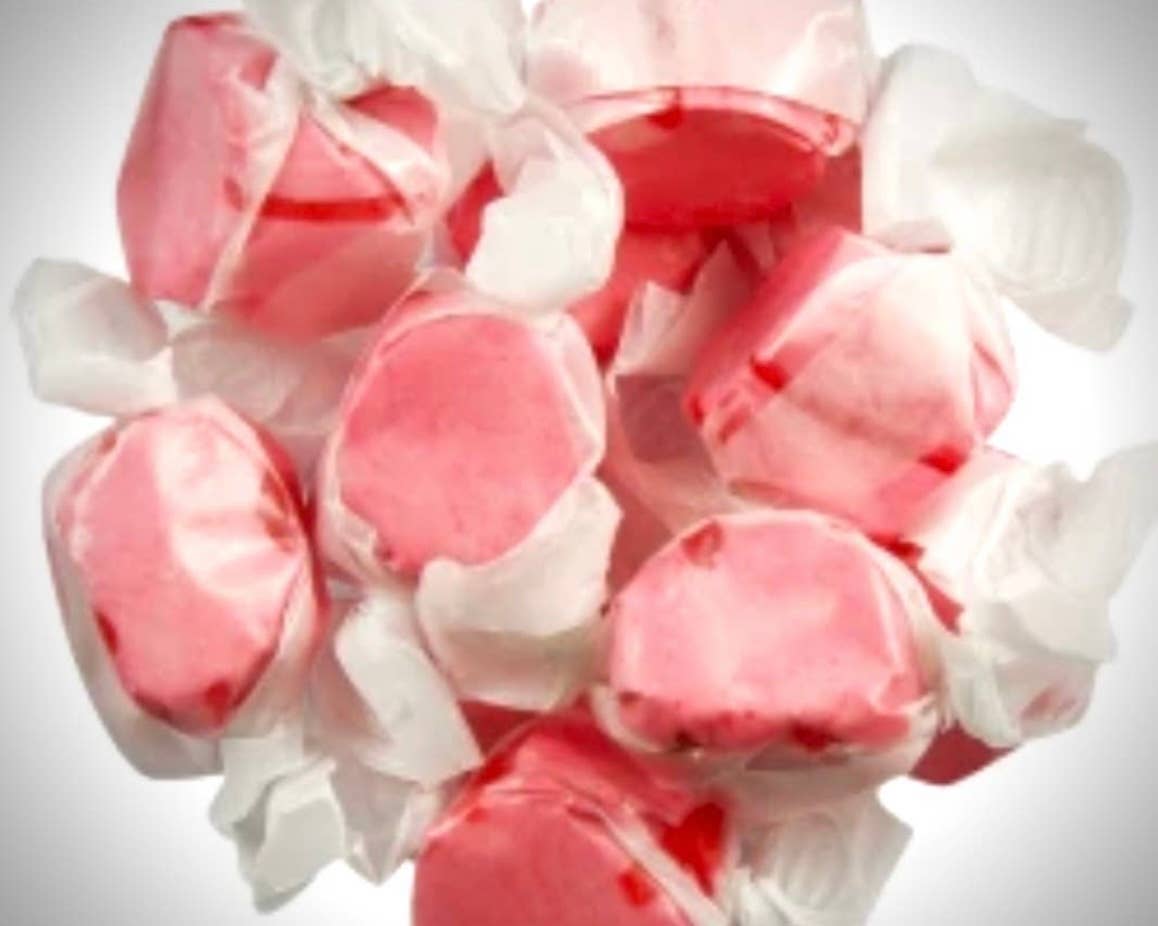 O'Shea's Candies Sweet Shop - Wholesale Taffy - Nostalgic Old Fashioned Salt Water Taffy 1/2LB 6