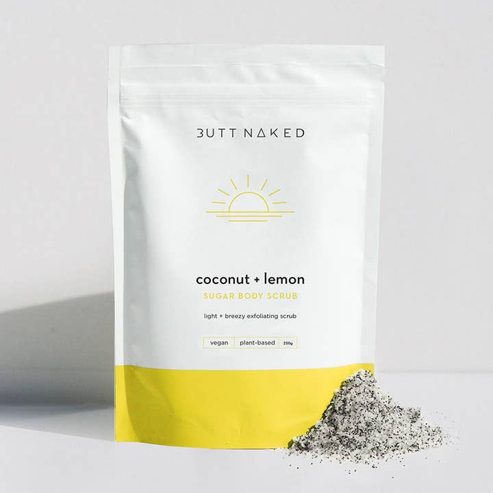 Coconut + Lemon Body Scrub and other Purchase Wholesale desiccated coconut. Free Returns & Net 60 Terms on Faire trending on Faire.