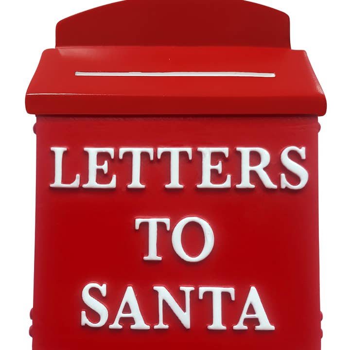PolarX Ornaments - Wholesale Ornament - 3D Letters To Santa Mailbox Personalized Ornament0