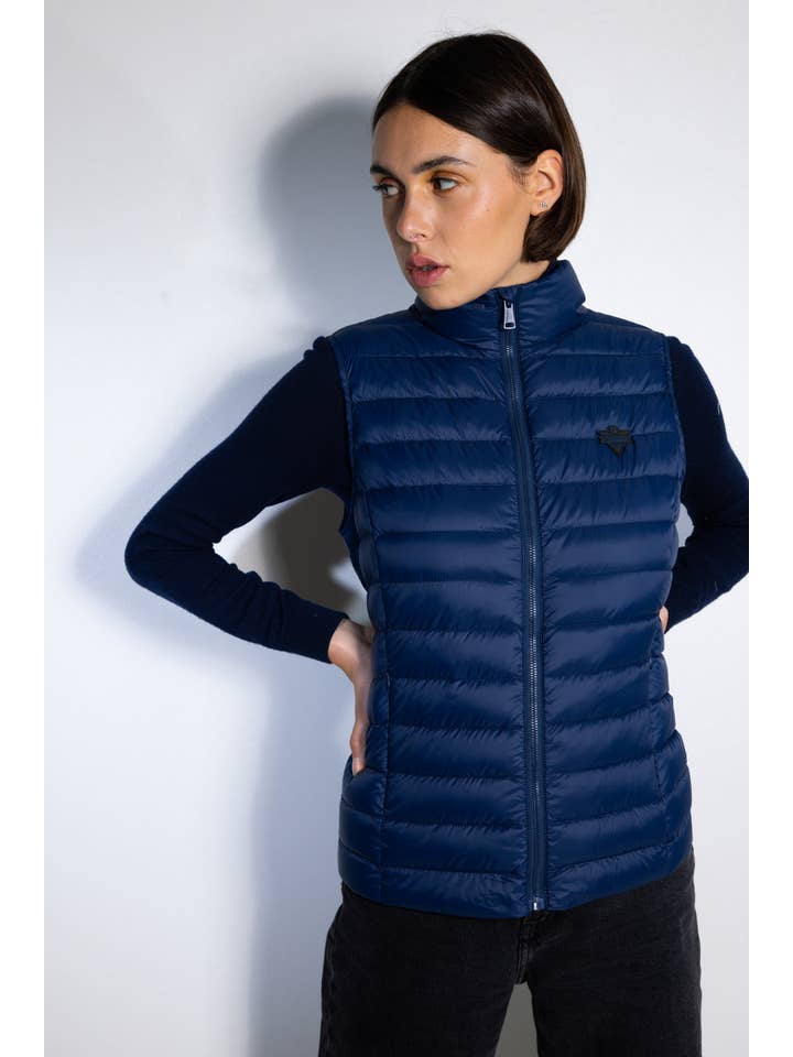 JAYLOUCY - Venta al por mayor Chaleco de abrigo - Mujer - Chaleco acolchado LINA sin mangas1