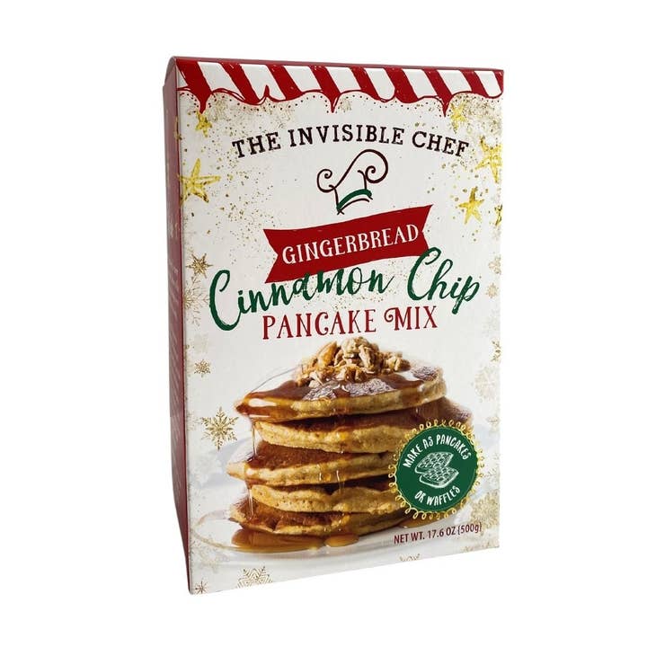The Invisible Chef - Wholesale Pancake Mix - Cinnamon Chip Gingerbread Pancake Mix