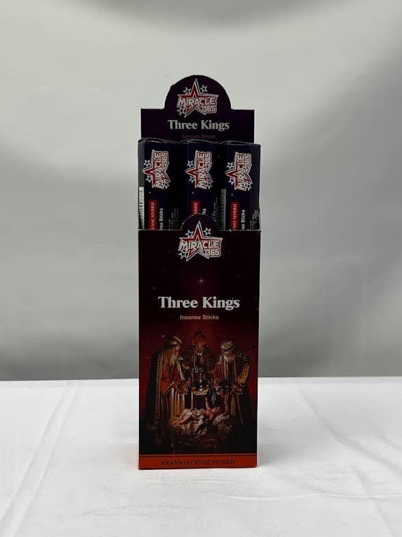 Three Kings Incense (Frankincense and Myrrh) for wholesale by Miracle 365