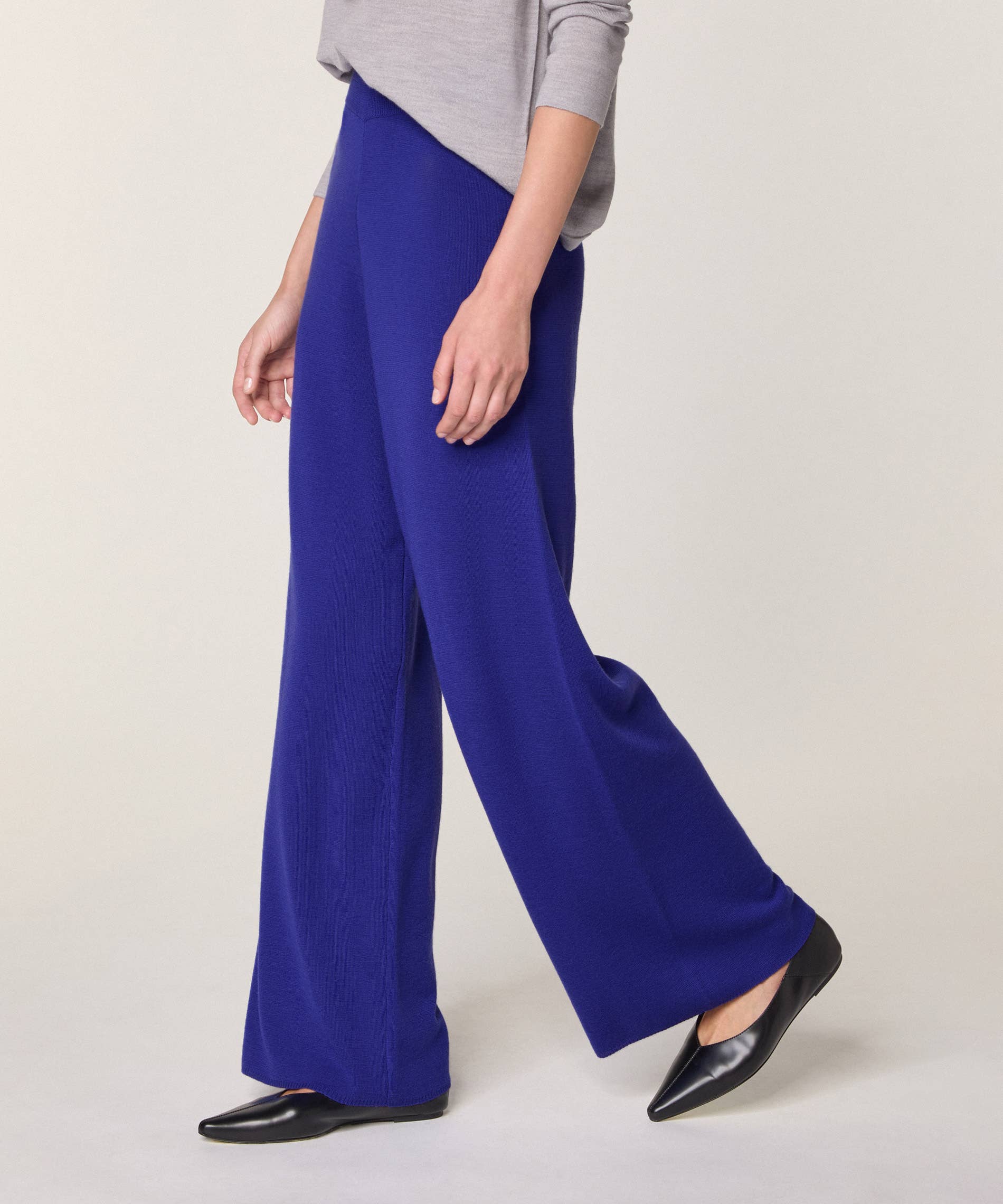 Rodier - Wholesale Suit Pants - Women's - Wide merino wool trousers7