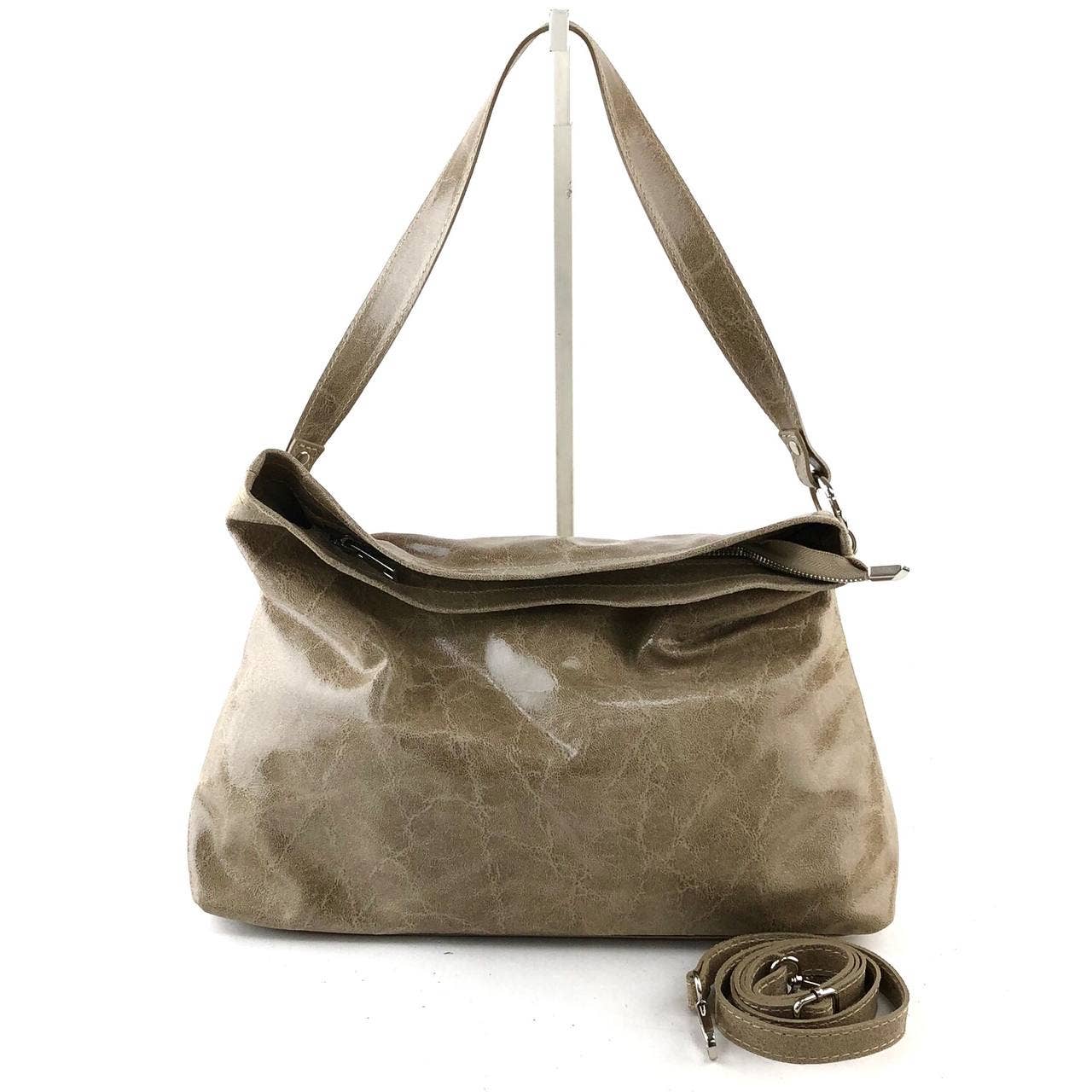 MILANO AMOUR – Großhandel Umhängetasche - Damen – CROSSBODY KURA SHINYLAMB0