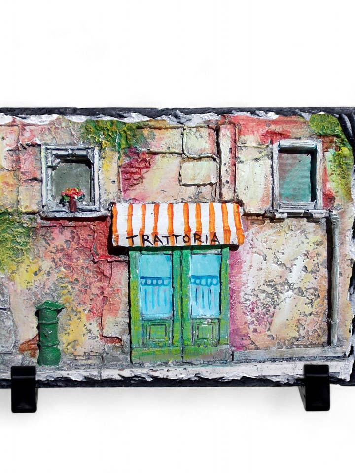 ROCK SLATE: Bella Italia - ROMA Trattoria for wholesale by SublimArt