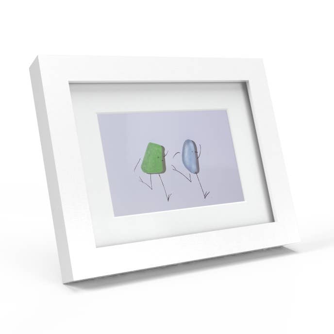 Runner Frames for wholesale by Sea Glass Frames