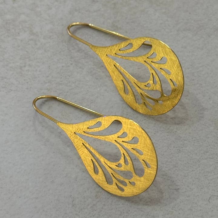 Cassette Barcelona - Wholesale Hoop Earrings - Noga Stainless Steel Earrings0