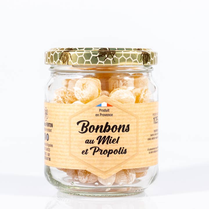 Doces de mel e própolis 125g por atacado de Frédéric Forton Apiculteur