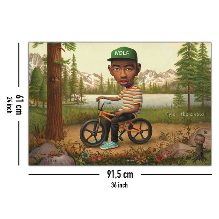 Close Up GmbH - Wholesale Poster - Tyler, The Creator Poster Wolf4