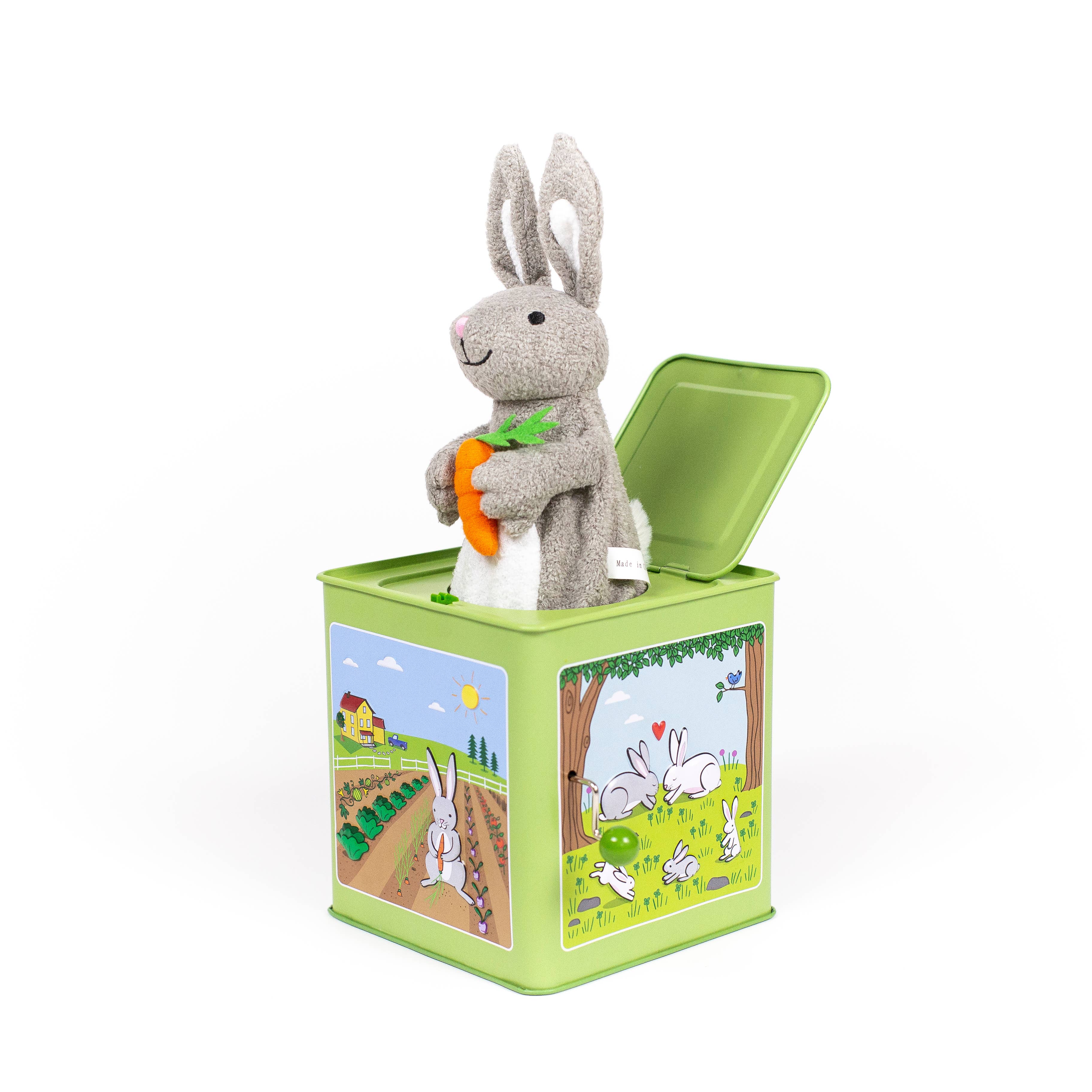 Jack Rabbit Creations - Wholesale Classic Toy - Kids - Bunny Jack in the Box6