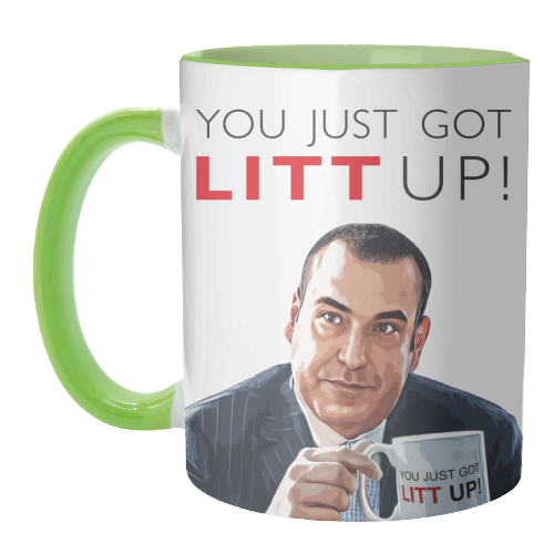 ART WOW – wholesale Coffee mug – Mugs 'You Just Got Litt Up!'6