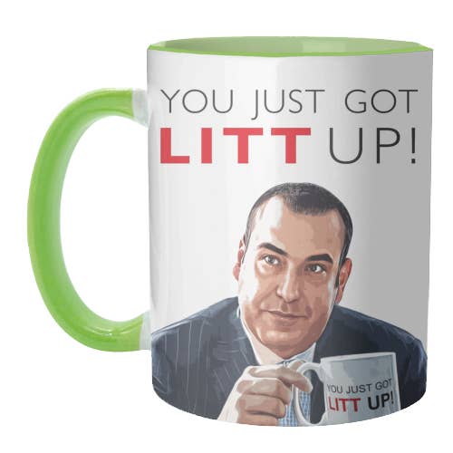 ART WOW – wholesale Coffee mug – Mugs 'You Just Got Litt Up!'6