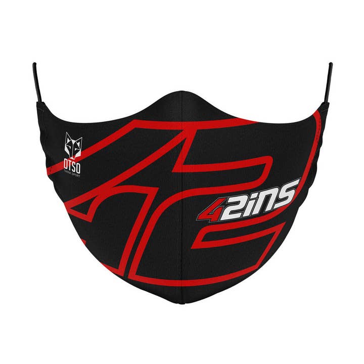 Maschera rossa da 42 pollici per la vendita all'ingrosso da parte di OTSO