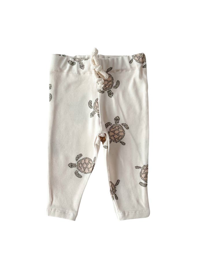 PETITE EvelinaApparel - Wholesale Fashion Leggings - Kids - Baby leggings / turtles6