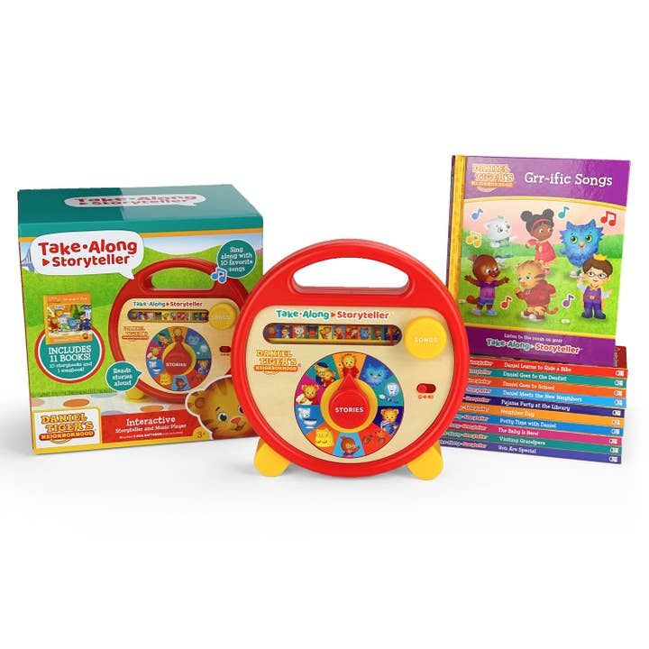 Cottage Door Press - Wholesale Book - Kids - Daniel Tiger's Neighborhood Take-Along Storyteller
