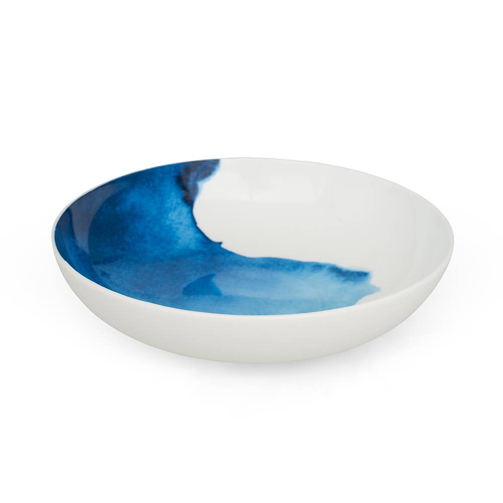 BlissHome – wholesale Bowl – Rick Stein Supper Bowl St George's Cove | Blue and White1