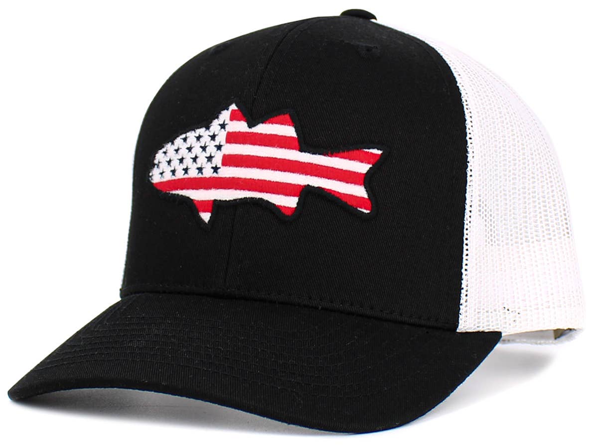 KBETHOS - Wholesale Trucker Hat - Unisex - Fish Flag Mesh Back Ballcap20