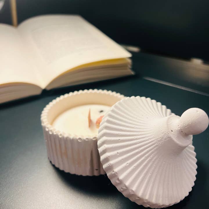 Koncretosa - Wholesale Jar/Filled Candle - Nina candle3