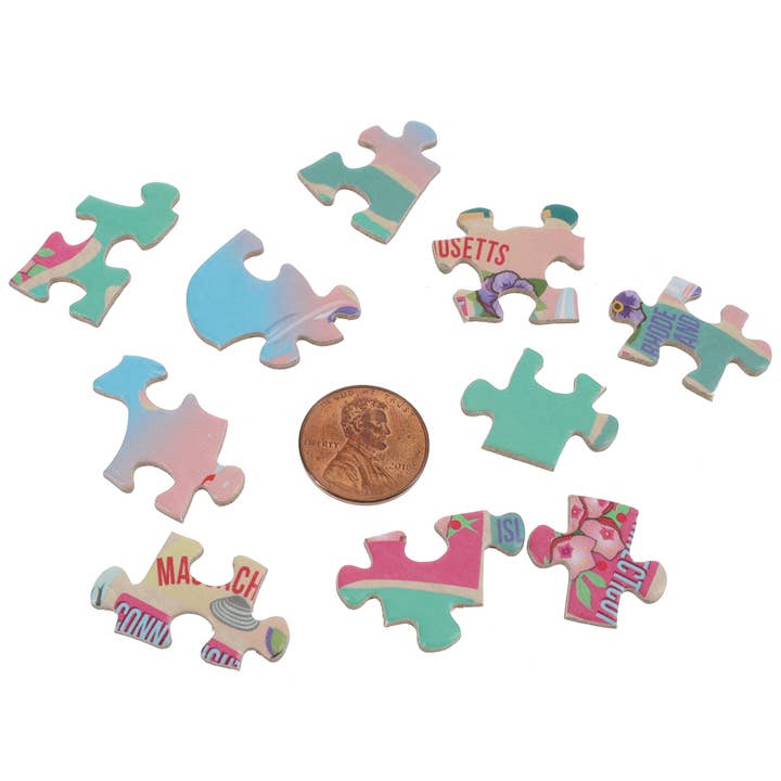 Wood Expressions - Wholesale Puzzle - Adult - American Roadtrip Jigsaw Puzzle - 1,000 Pieces5