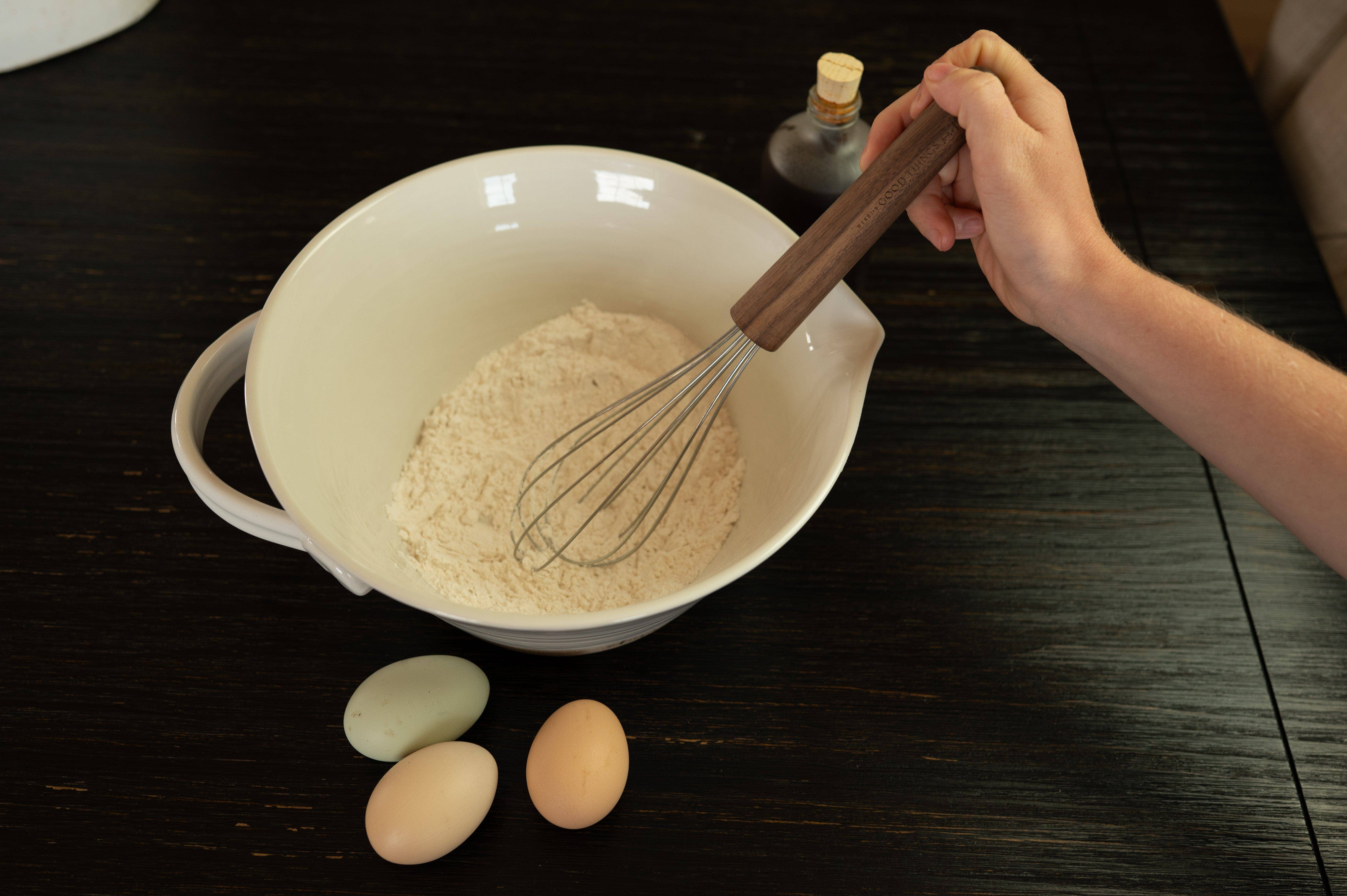 Wendi’s Good Things Market - Wholesale Whisk - Bloomstead Farms Walnut Whisk3