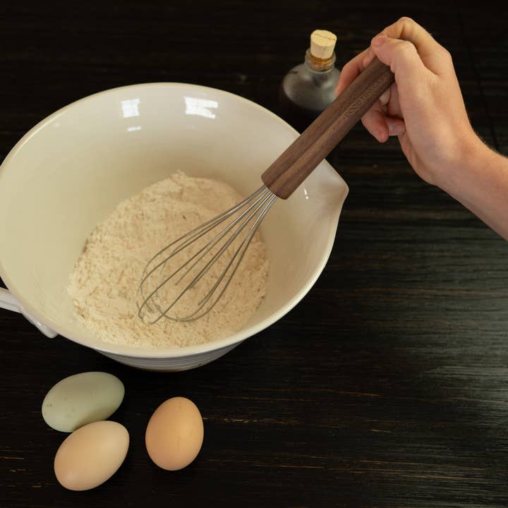 Wendi’s Good Things Market - Wholesale Whisk - Bloomstead Farms Walnut Whisk3
