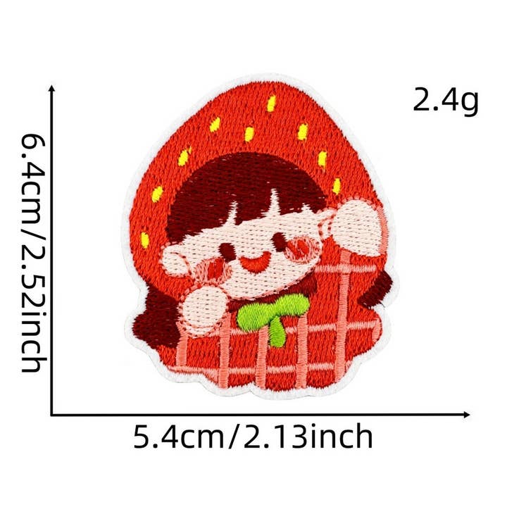 ACCITY - Wholesale Patch - CARTOON CLOTHING PATCHES EMBROIDERED CLOTH PATCHES_CWMM4056