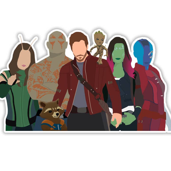 Shop Trimmings - Wholesale Sticker - Guardians of the Galaxy Sticker