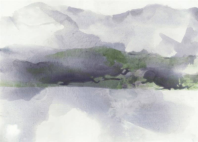 Natural Partners Limited – wholesale Everyday greeting card – Greeting Card High Hills and Tarn0