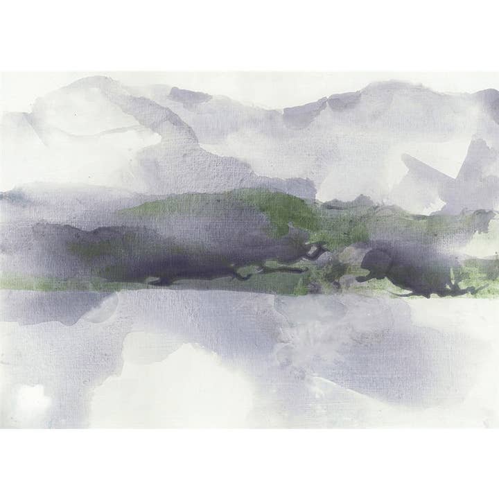 Natural Partners Limited – wholesale Everyday greeting card – Greeting Card High Hills and Tarn